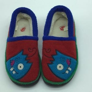 Acorn Wool Monster Kids Slippers